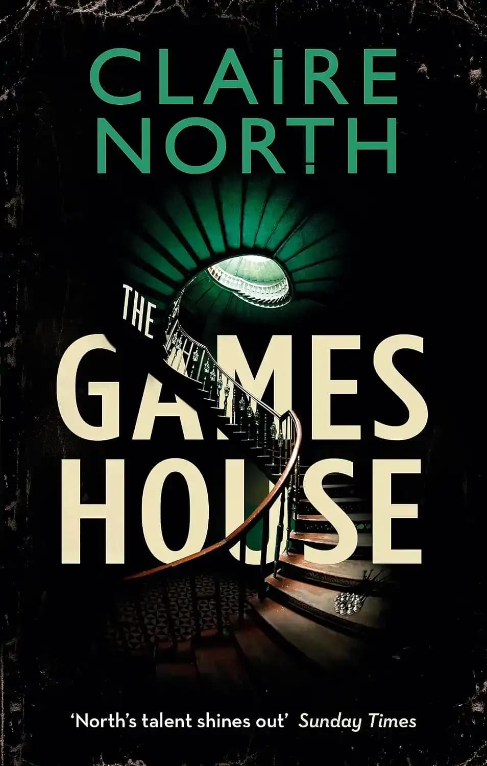 کتاب خانه بازی‌ها (The Gameshouse) نسخه انگلیسی PDF | کلیر نورث