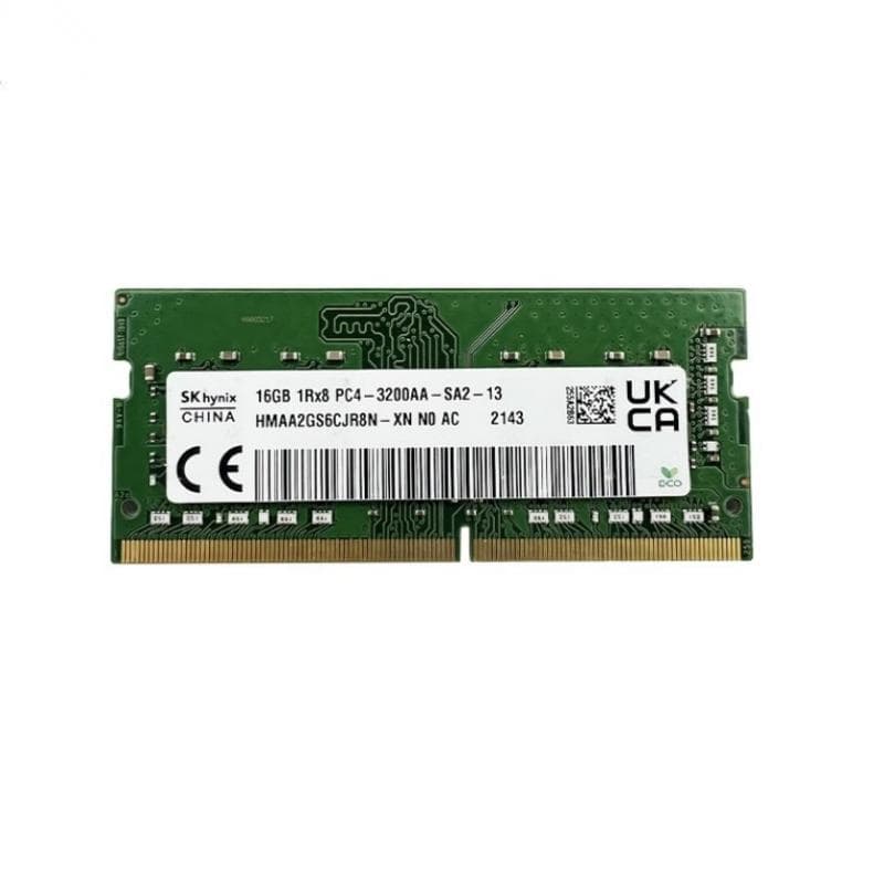 رم لپتاپ SK Hynix DDR4 ظرفیت 16 گیگابایت با باس 3200 مگاهرتز — تصویر ۲