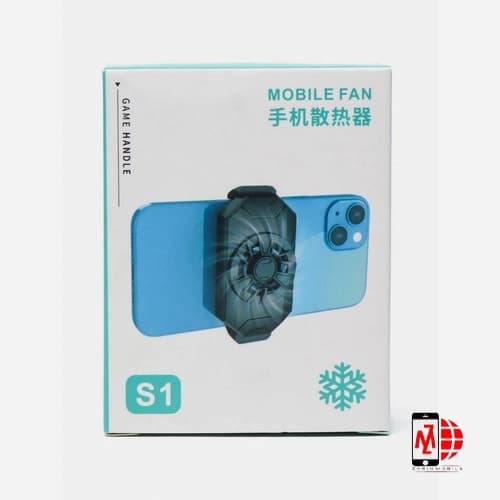 فن خنک کننده گیمینگ گوشی موبایل مدل S1 — تصویر ۲