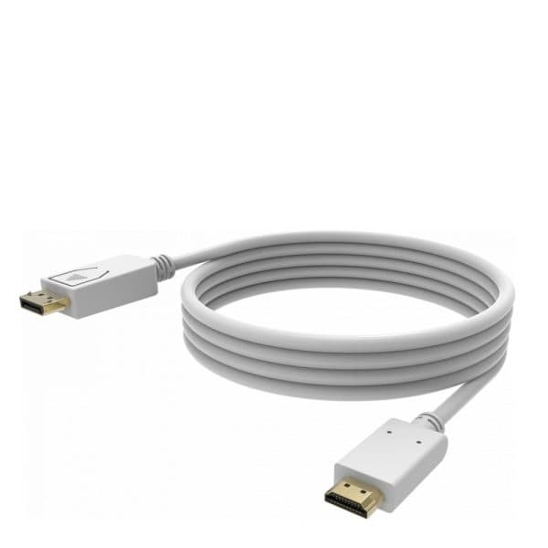 کابل DISPLAY PORT به HDMI با طول 1.8 متر