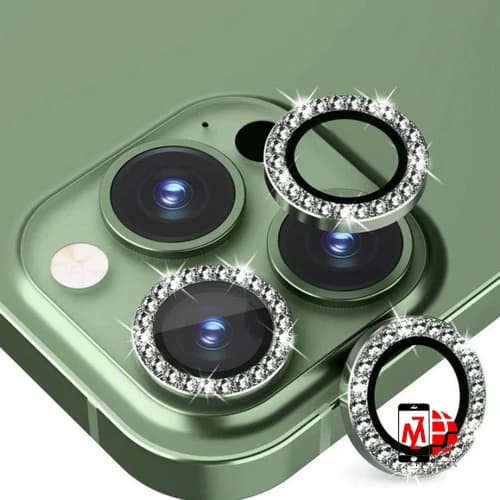 محافظ لنز نگین دار آیفون 13Pro — تصویر ۲