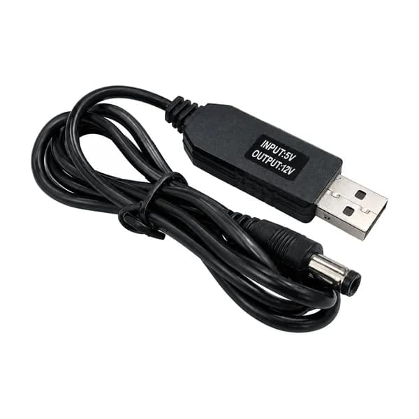 کابل تبدیل USB به DC خروجی 9V طول 1 متر کد 9867 — تصویر ۳