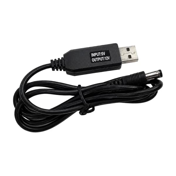 کابل تبدیل USB به DC خروجی 9V طول 1 متر کد 9867