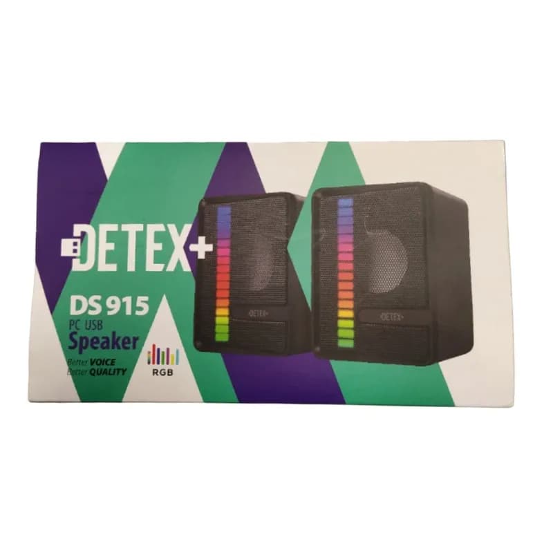 اسپیکر دوتکه دیتکس پلاس مدل DS915 کد 9881 — تصویر ۷