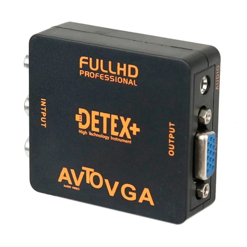 تبدیل AV به VGA دیتکس پلاس Detex+ کد 9883 — تصویر ۳
