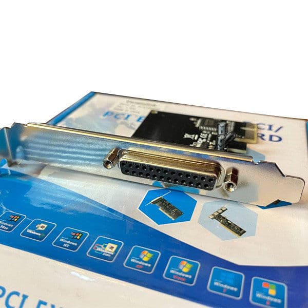 کارت پارالل 25 پین PCI Express ونتولینک کد 9889