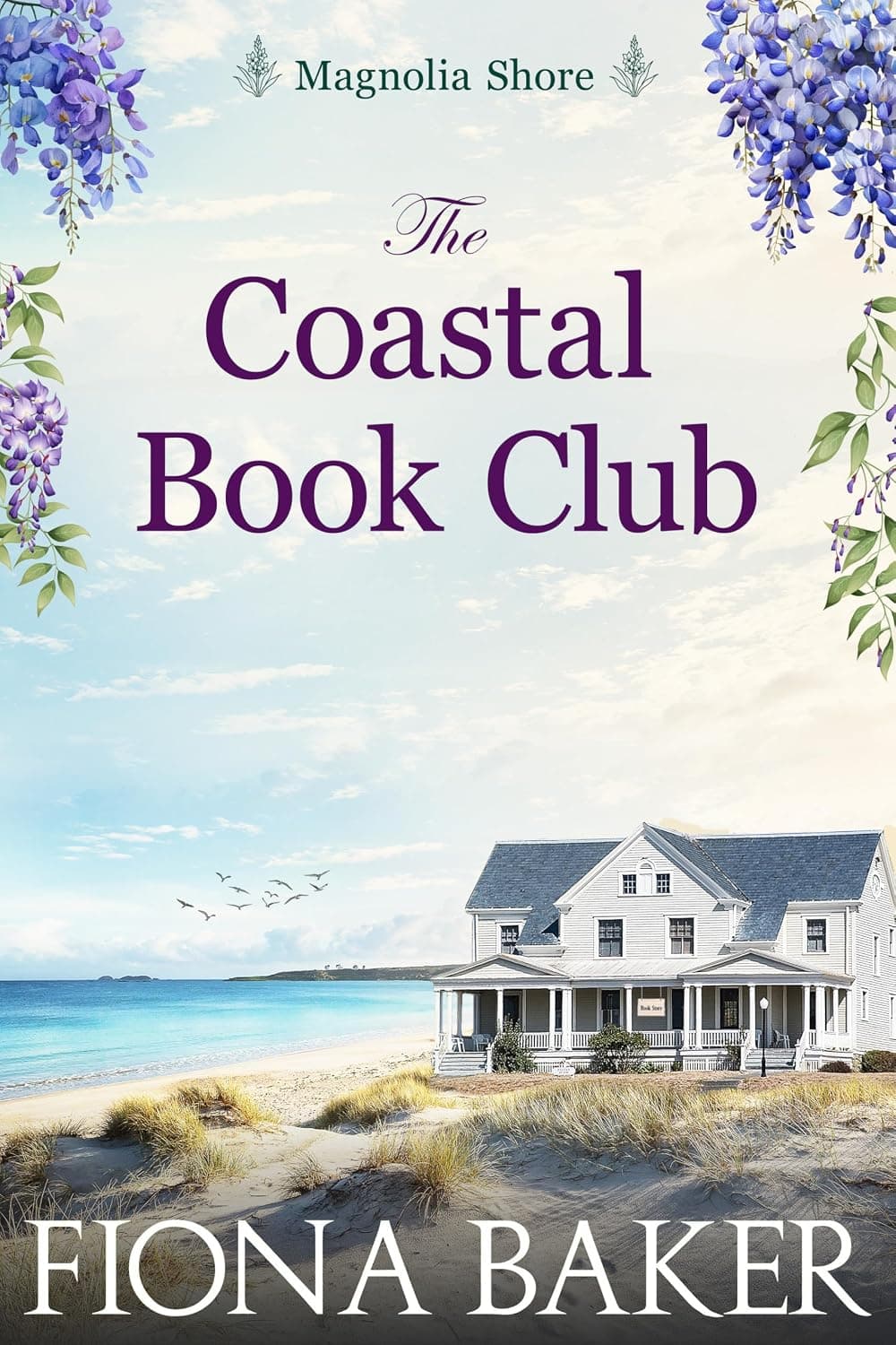 کتاب باشگاه کتاب ساحلی (The Coastal Book Club) نسخه انگلیسی PDF | فیونا بیکر
