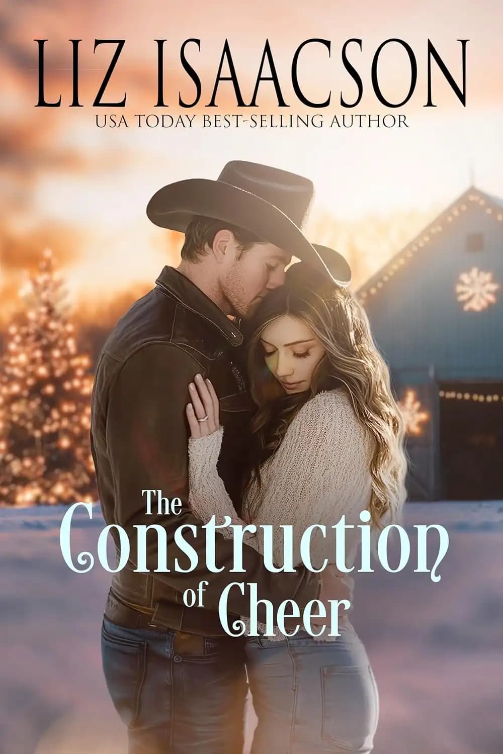کتاب ساختن شادی (The Construction of Cheer) نسخه انگلیسی PDF | لیز آیزاکسون