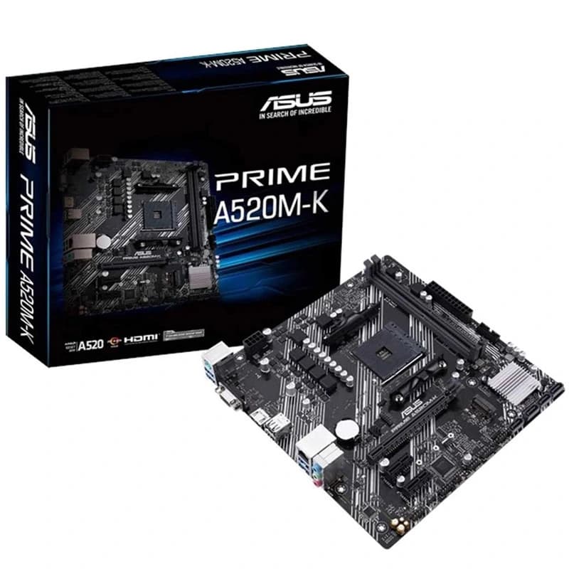 مادربرد ایسوس مدل PRIME A520M-K — تصویر ۴
