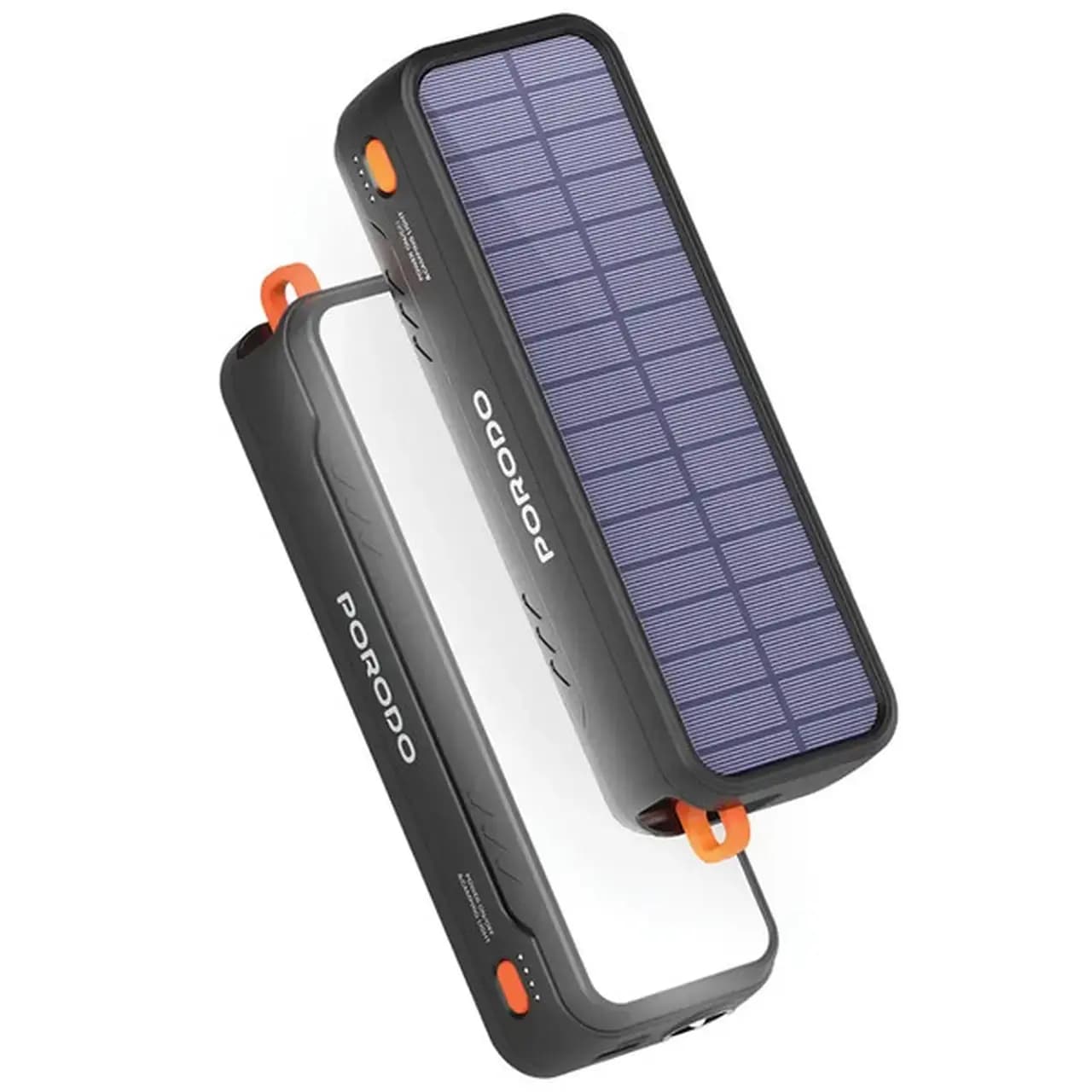 پاوربانک PD و فست شارژ Porodo 22.5W 20000mAh مدل PDPBAS149BK – مشکی (گارانتی 6 ماهه شرکتی) — تصویر ۵