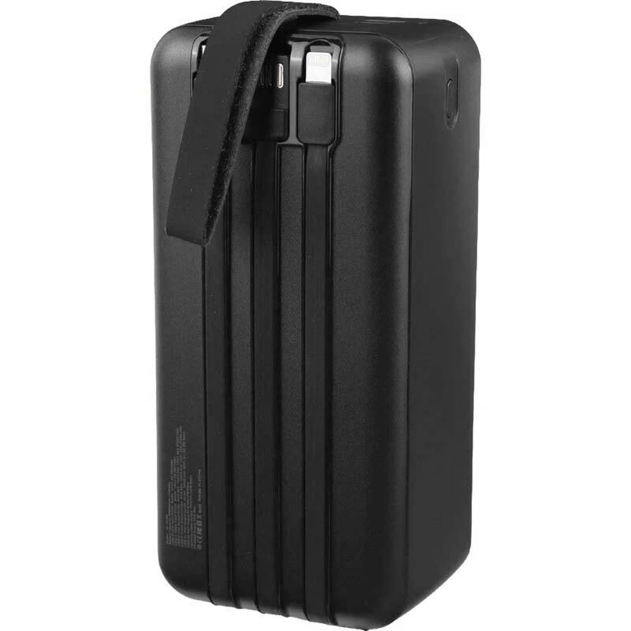 پاوربانک PD و فست شارژ Green Lion 20W 40000mAh مدل Everton GNEVRTN40KBK – مشکی (گارانتی 6 ماهه شرکتی) — تصویر ۴