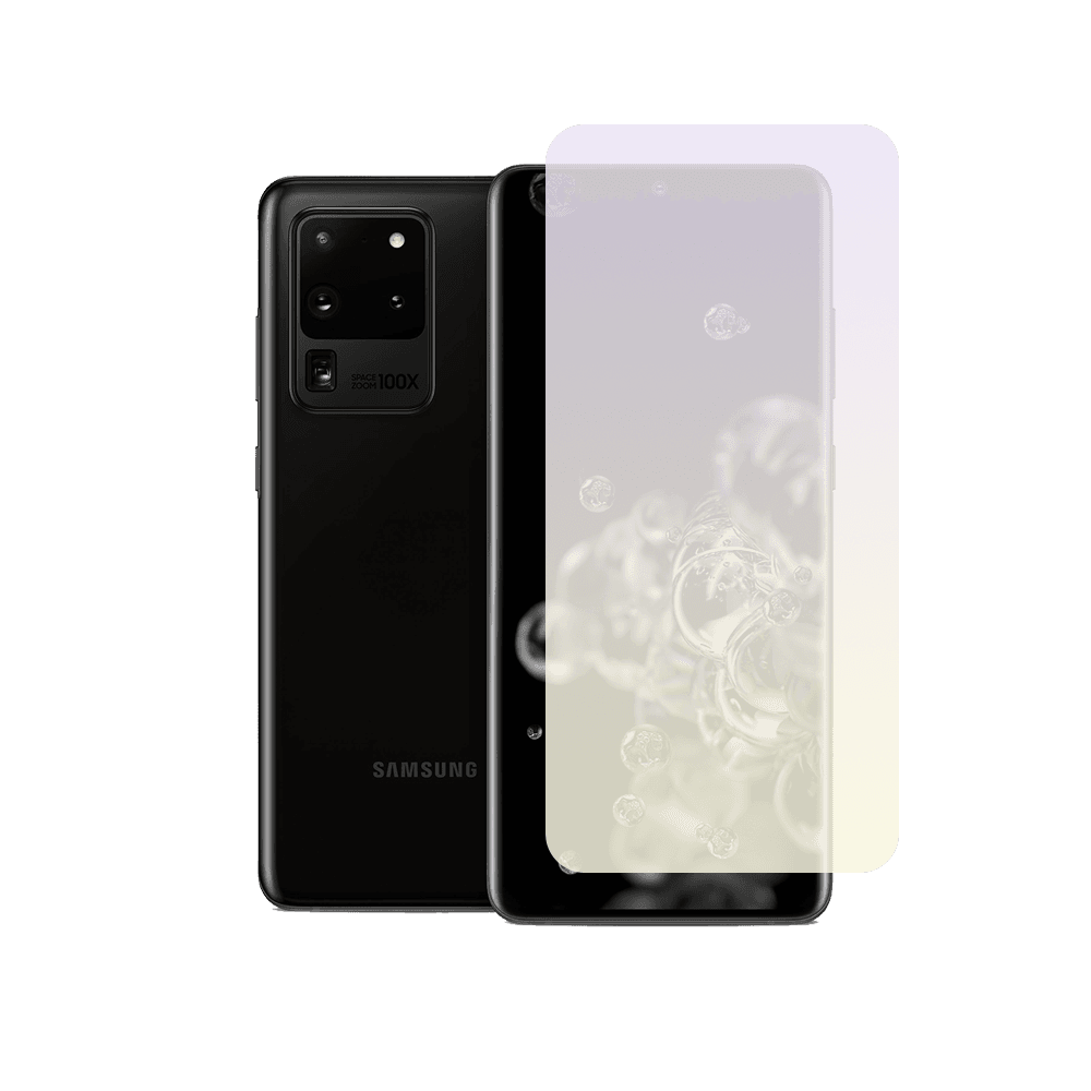گلس یووی سامسونگ S20 Ultra | محافظ صفحه نمایش فول‌ کاور