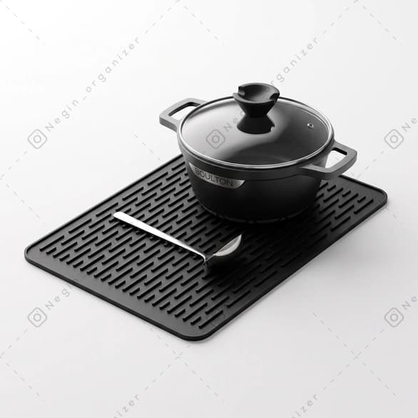 مت سیلیکونی آشپزخانه مستطیلی — تصویر ۲