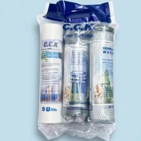 پک ۳ عددی فیلتر تصفیه آب سیسیکا CCK