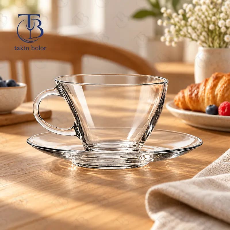فنجان نعلبکی پاشاباغچه – مدل پنگوئن – کد 98396