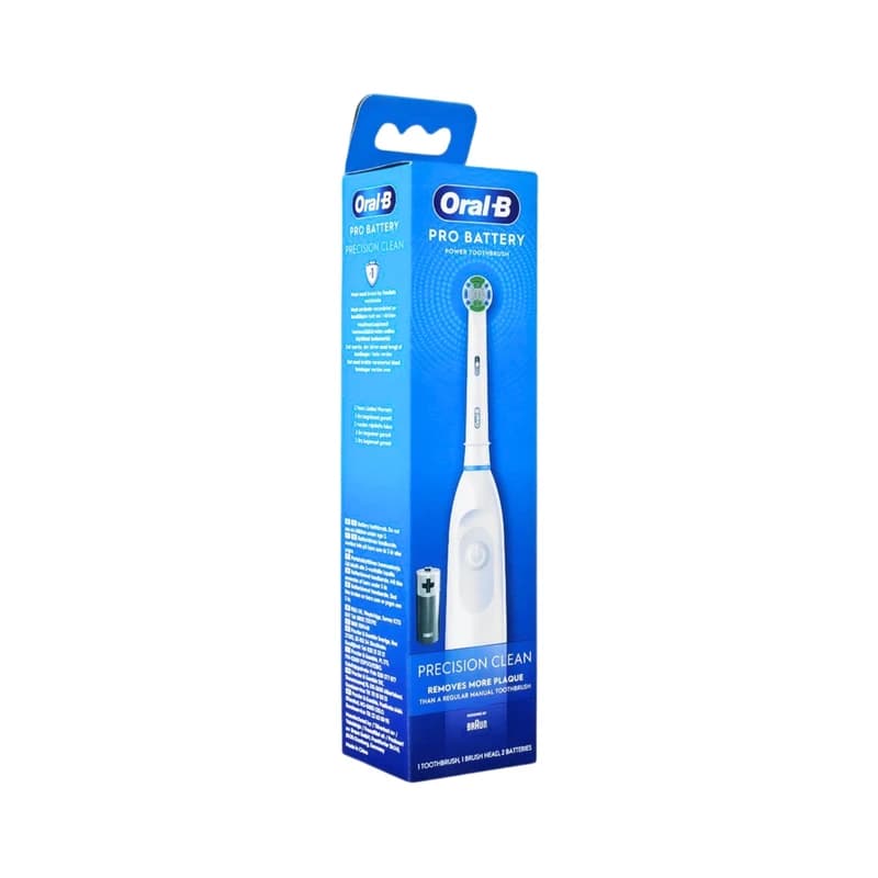 مسواک برقی پرو اورال بی مدل ORAL-B | Pro Battery Precision Clean 3750 — تصویر ۲