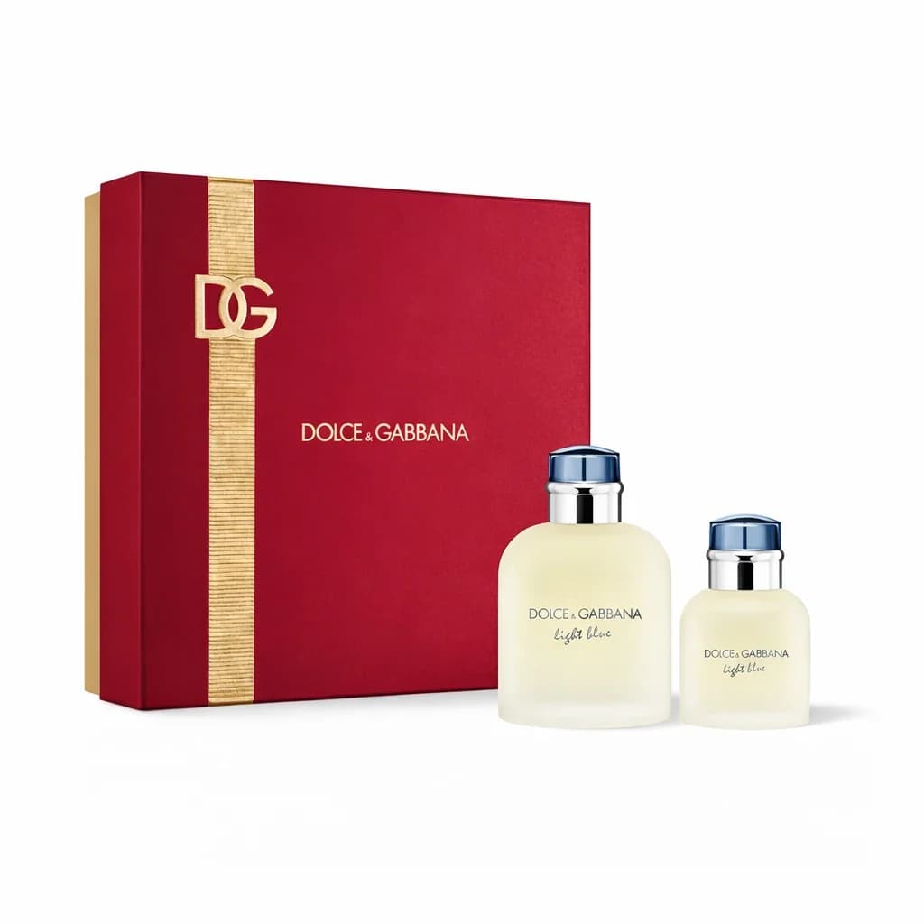 گیفت ست دولچه گابانا لایت بلو مردانه | DOLCE GABBANA Light Blue Giftset