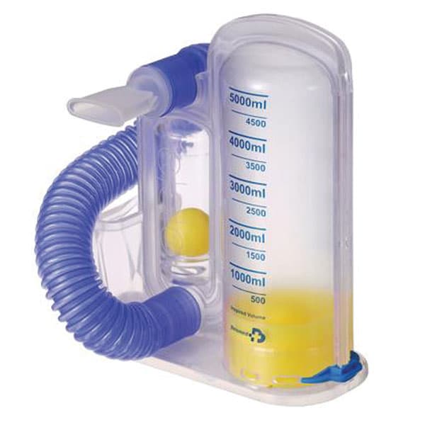اسپیرومتر انگیزشی سیلندری ۵۰۰۰ سی‌سی بسمد مدل TB-93500