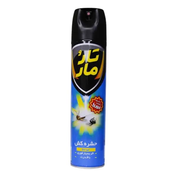 اسپری حشره کش بی بو تارومار حجم ۴۰۰ میلی لیتر