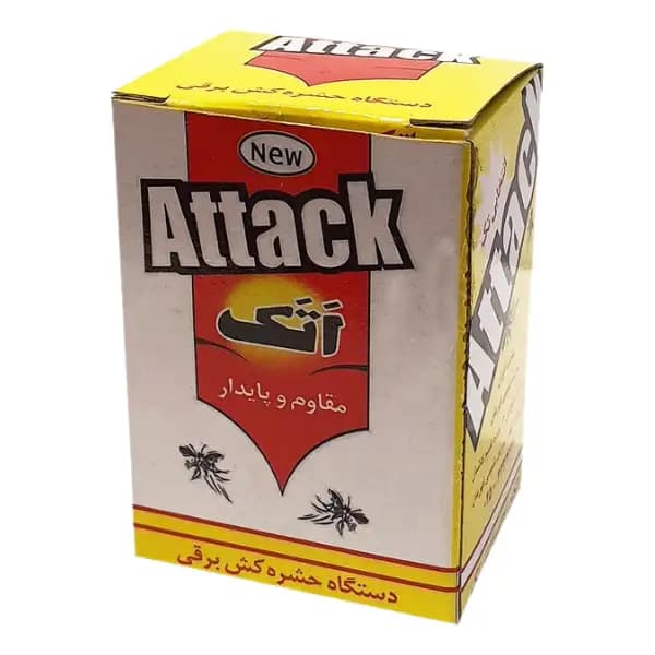 دستگاه برقی حشره کش اتک حرارتی