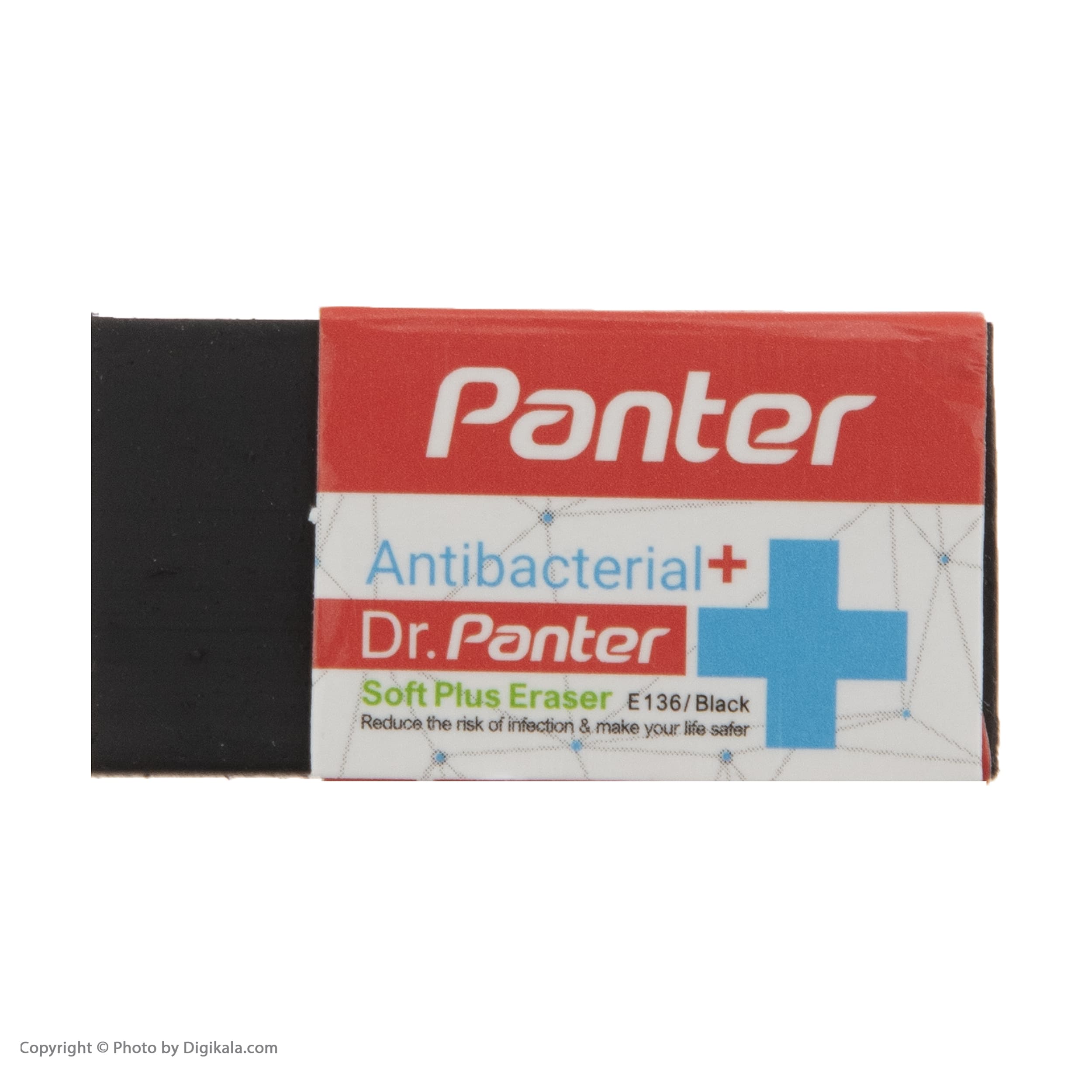 پاک کن پنتر مدل Soft Pluse Ereser کد E134 — تصویر ۲
