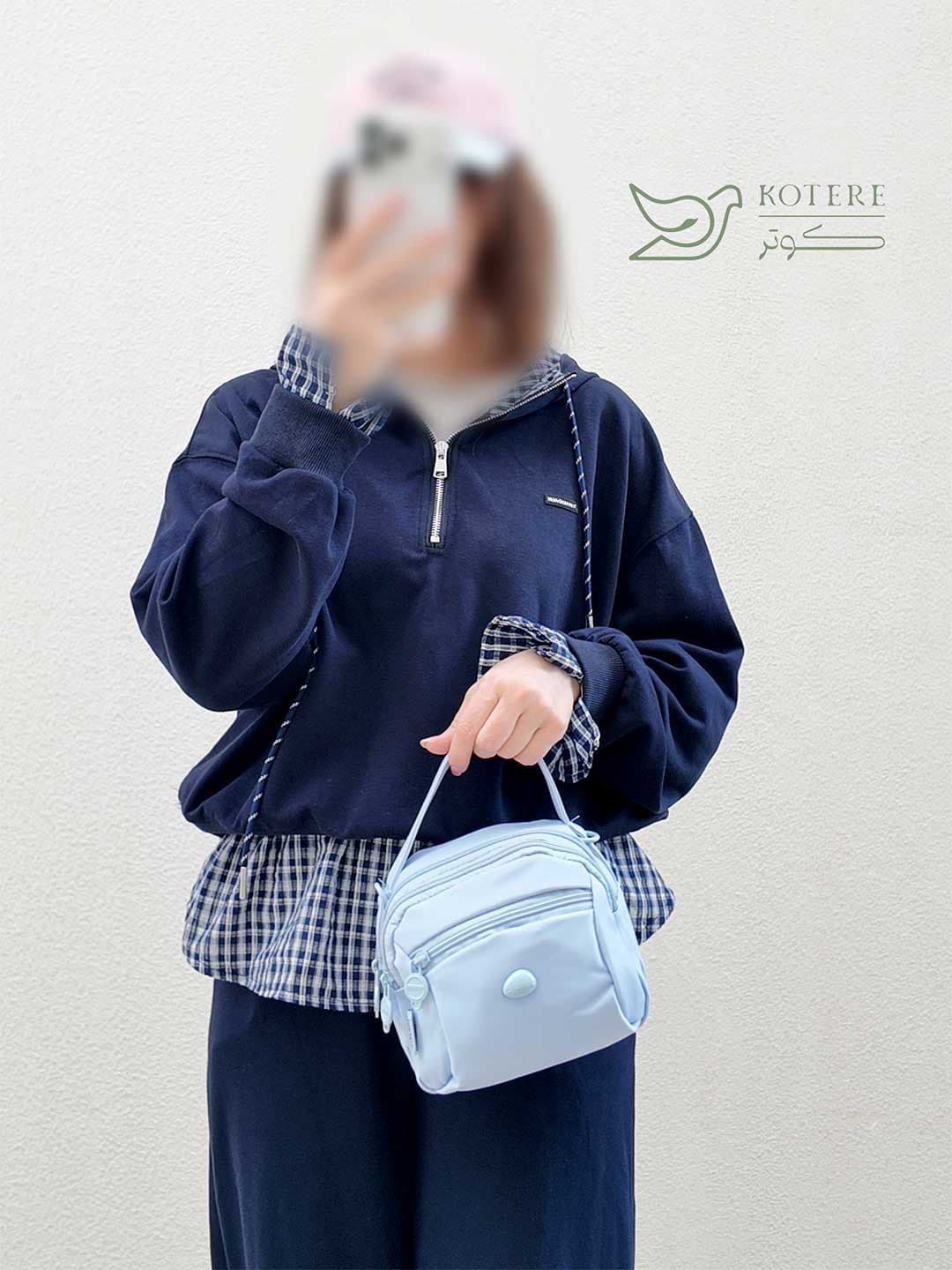 کیف دستی دوشی جیلشی کد 1193 — تصویر ۲