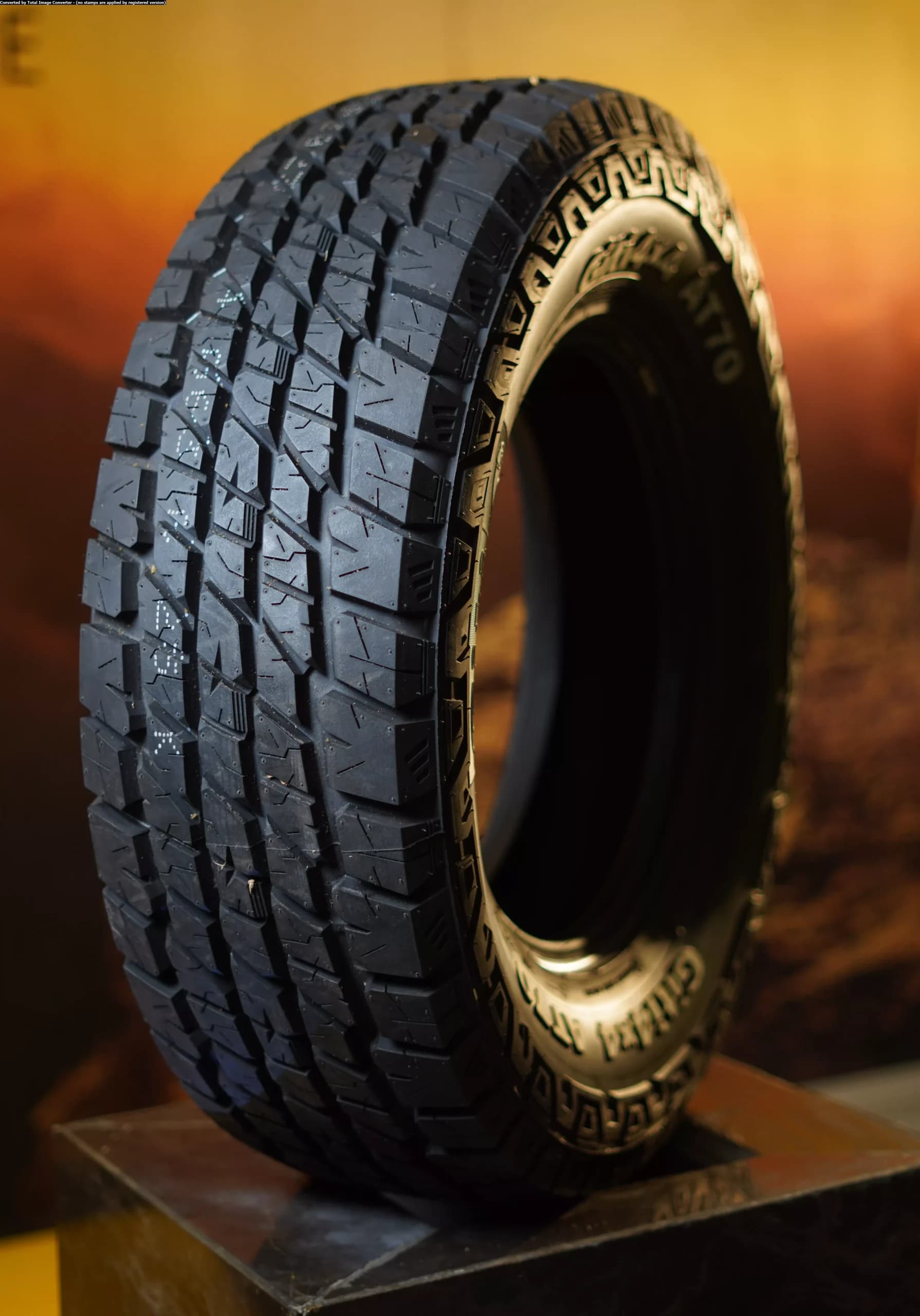لاستیک جی تی مدل Giti 4×4 AT70 2026 سایز 285/60R18 116T