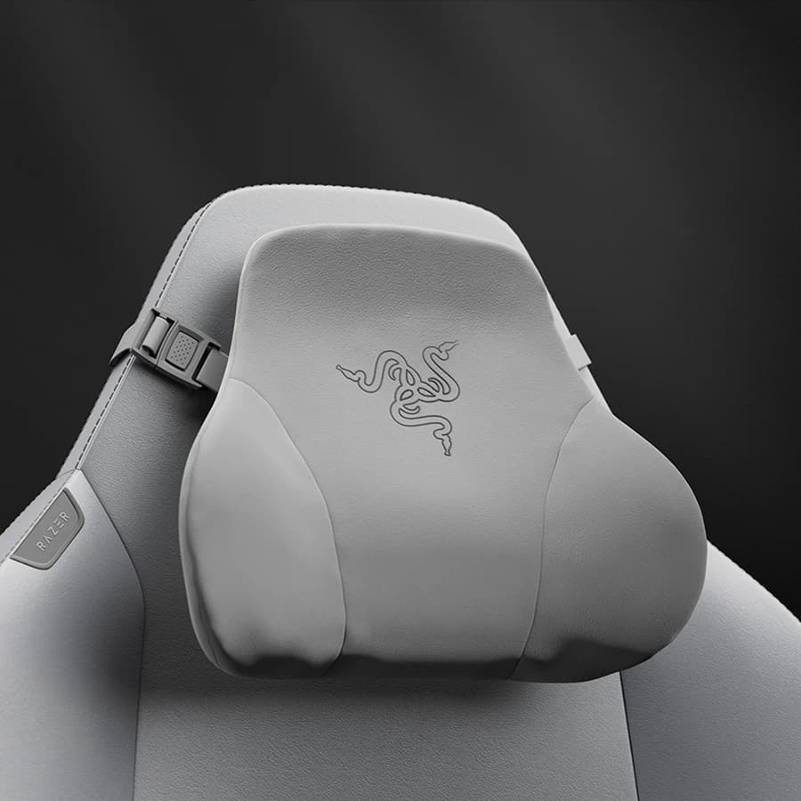 صندلی گیمینگ ریزر Razer Iskur V2 NewGen Light Gray — تصویر ۵
