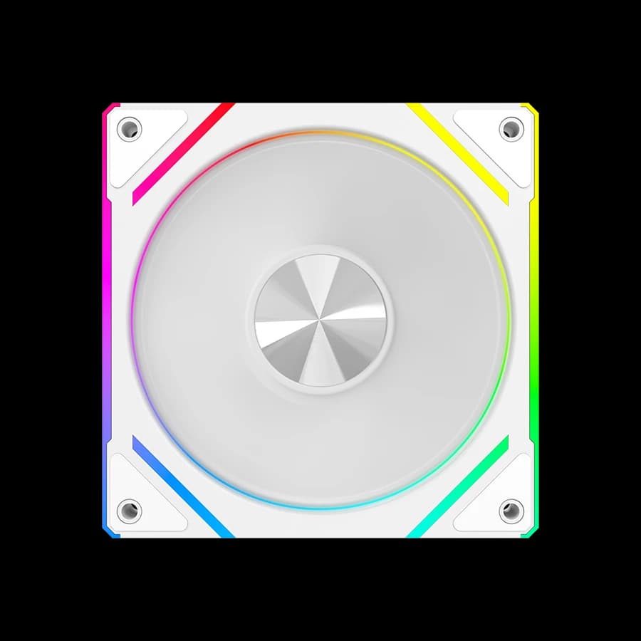 فن کیس تسکو TSCO Skadi Storm (GFan 110) White — تصویر ۲