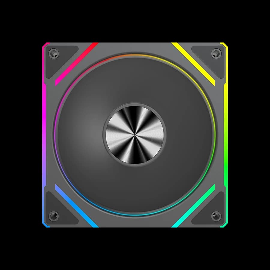 فن کیس تسکو TSCO Skadi Storm (GFan 110) Black — تصویر ۲
