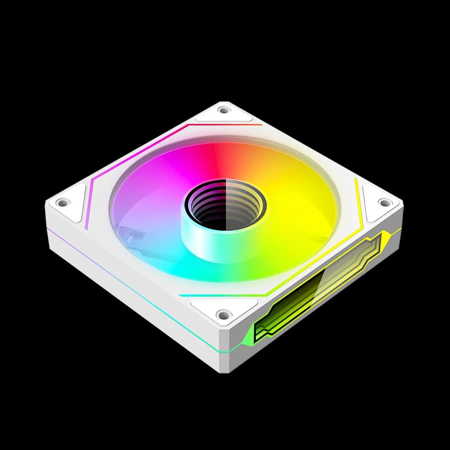 فن کیس تسکو TSCO Skadi Storm (GFan 105) White — تصویر ۲