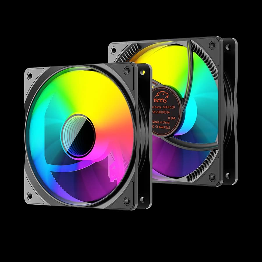 فن کیس تسکو TSCO Skadi Storm (GFan 100)