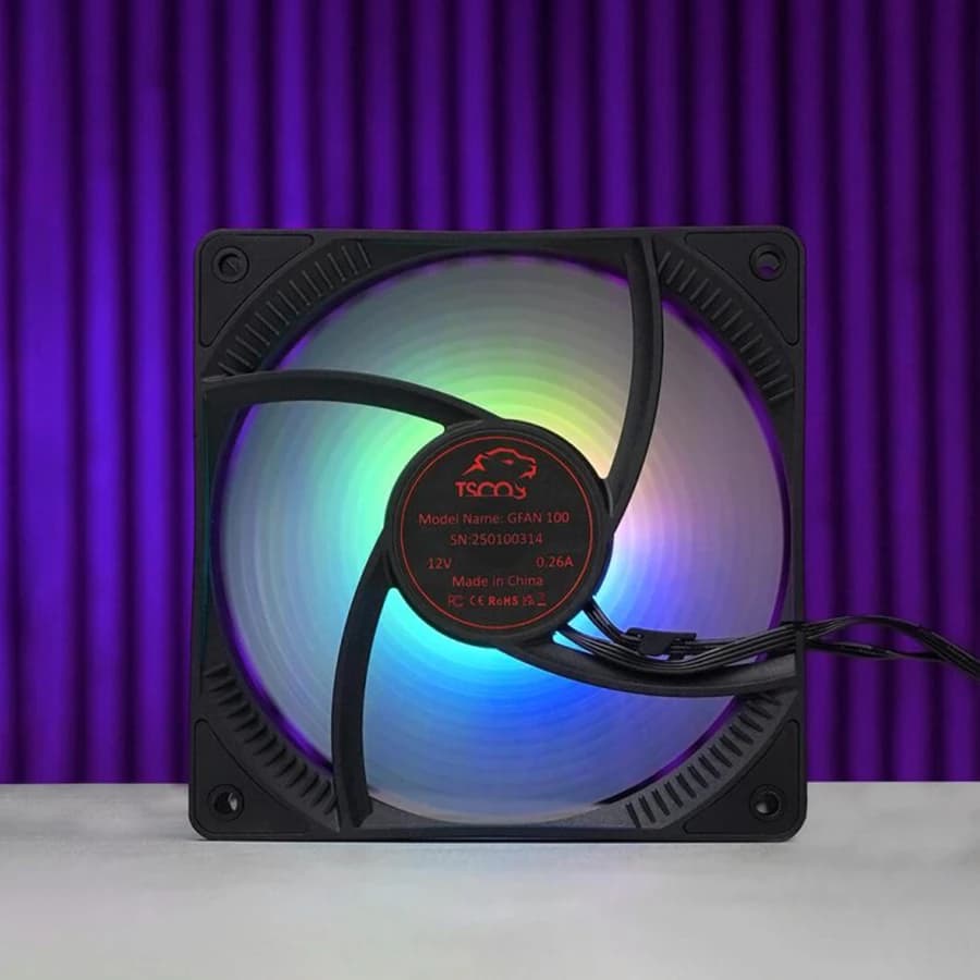 فن کیس تسکو TSCO Skadi Storm (GFan 100) — تصویر ۲