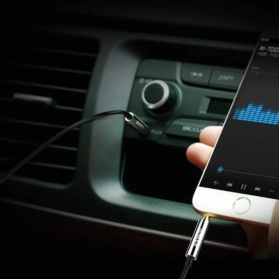 کابل AUX انکر Anker A7123H12 1.2M — تصویر ۳