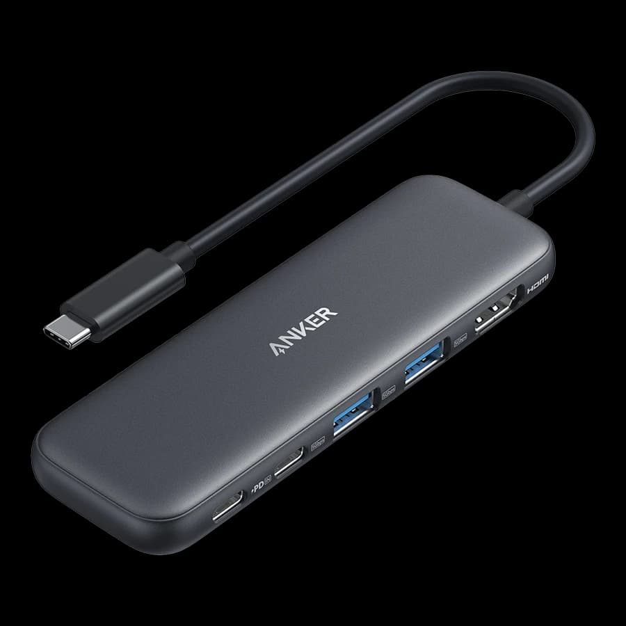 هاب USB-C پنج پورت انکر Anker 332