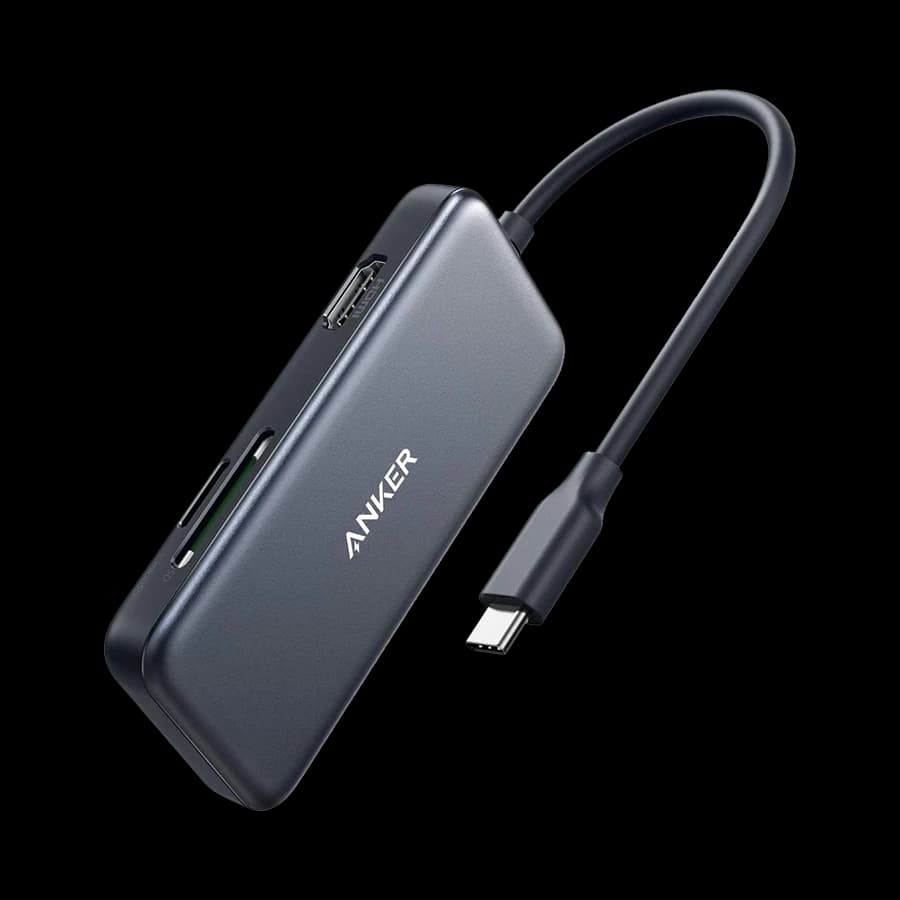 هاب USB-C پنج پورت انکر Anker A8334
