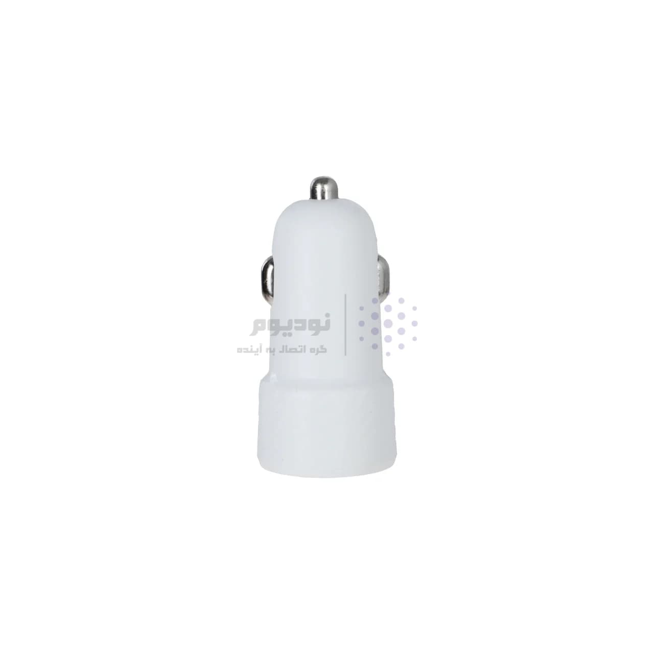 شارژر فندکی فست دو پورت Sky Dophin مدل SZ39 12W – سفید – TCO — تصویر ۵