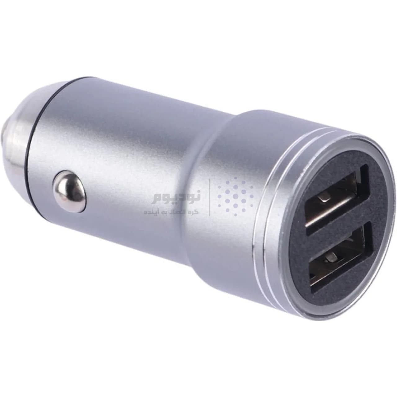 شارژر فندکی فست دو پورت Sky Dophin مدل SZ25 15W – نقره ای – TCO — تصویر ۵