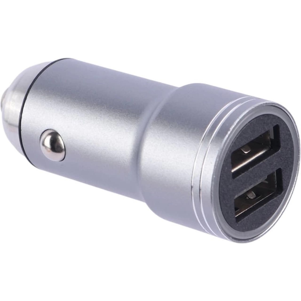 شارژر فندکی فست دو پورت Sky Dophin مدل SZ25 15W – نقره ای – TCO — تصویر ۲