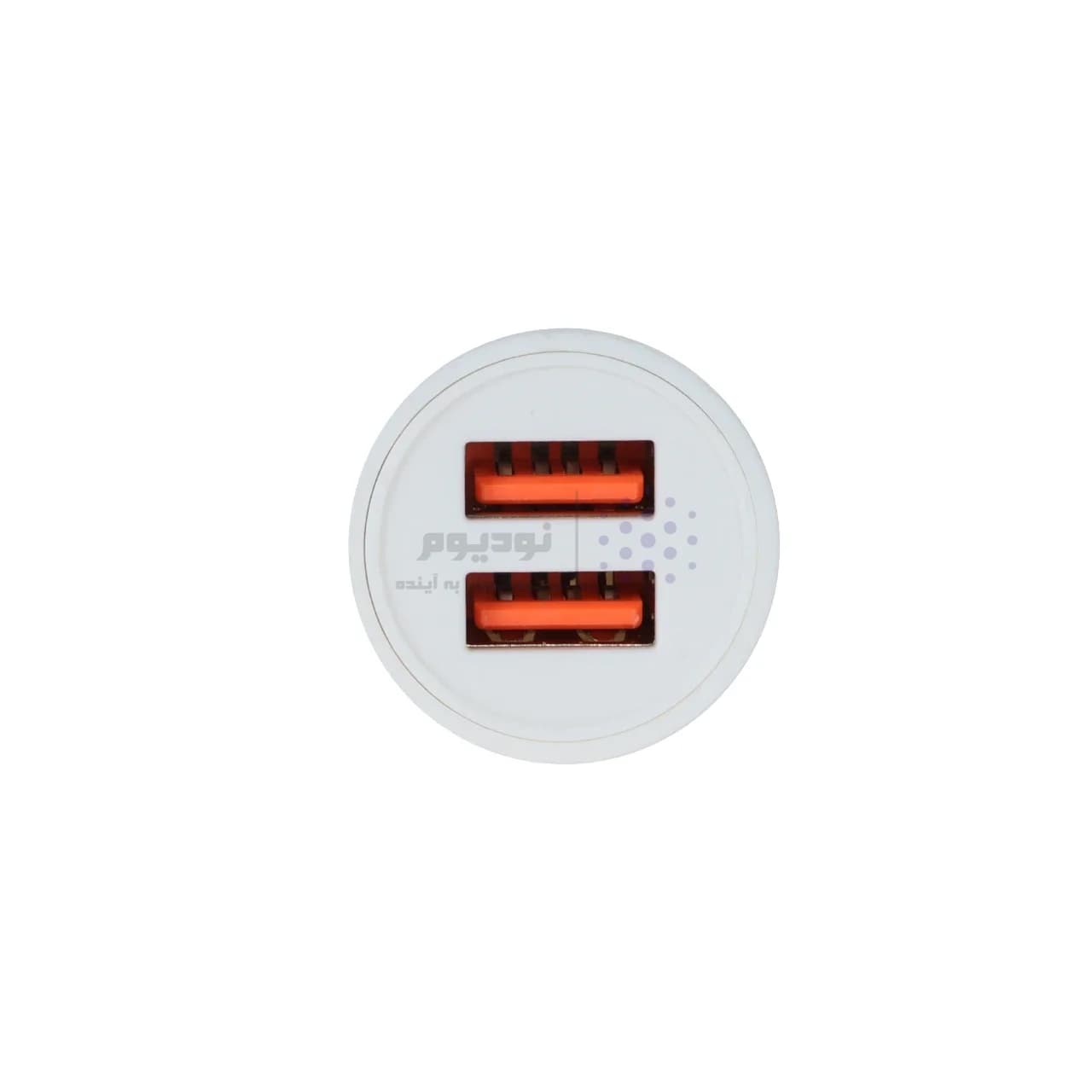 شارژر فندکی فست دو پورت Sky Dophin مدل SZ30T 12W به همراه کابل شارژ Type-C – سفید – TCO — تصویر ۶