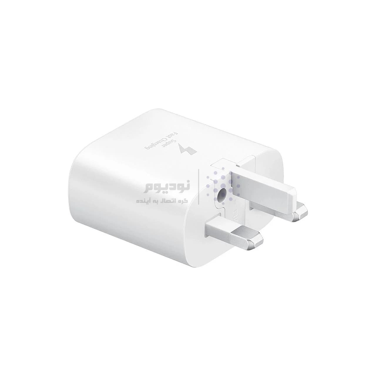 شارژر دیواری فست تک پورت Samsung مدل EP-T2510 25W به همراه کابل شارژ Type-C To Type-C – سفید – DST (گارانتی 6 ماهه) — تصویر ۴