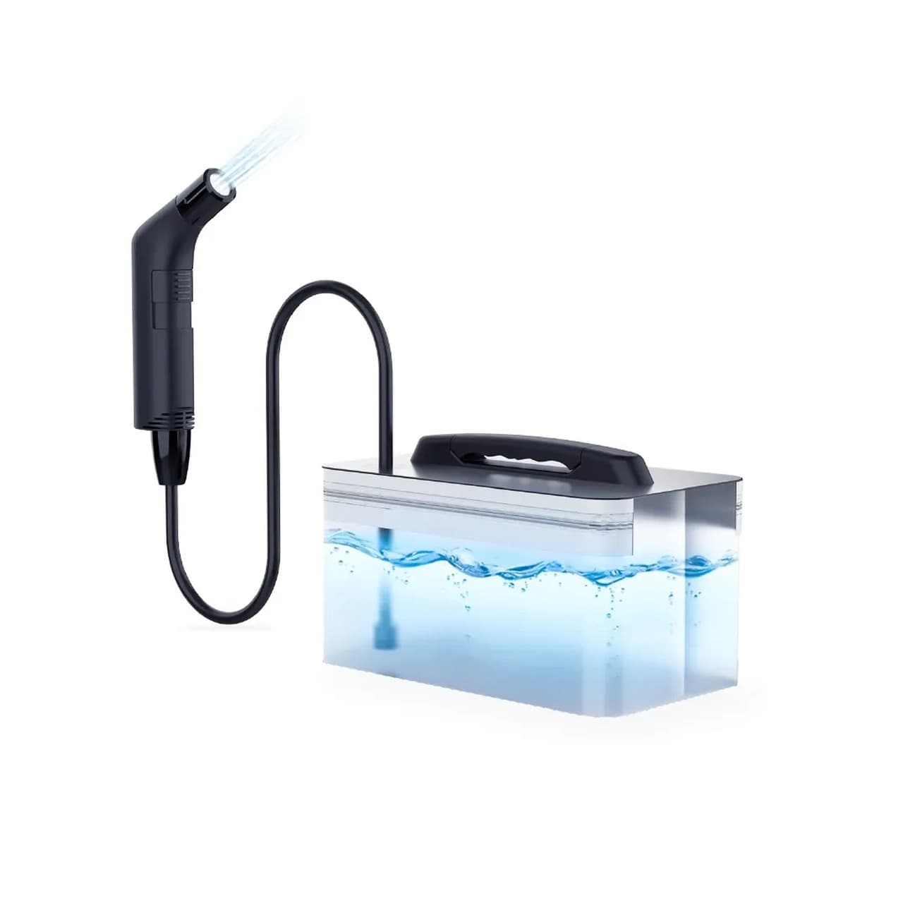 بیده Green Lion مدل PORTABLE TRAVEL BIDET GNPORTRBDTBK – مشکی (گارانتی 6 ماهه شرکتی)