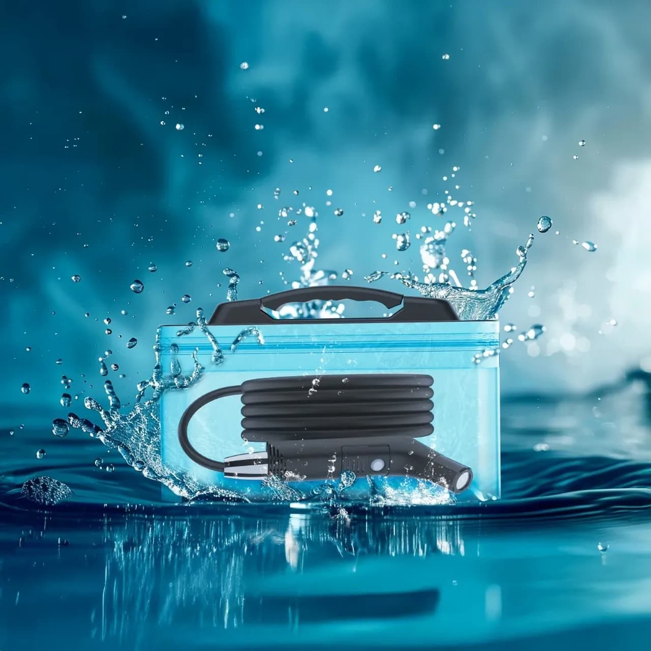 بیده Green Lion مدل PORTABLE TRAVEL BIDET GNPORTRBDTBK – مشکی (گارانتی 6 ماهه شرکتی) — تصویر ۲