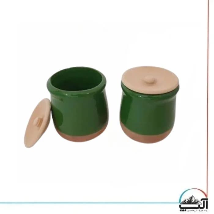 ظرف دیزی سفالی تک نفره