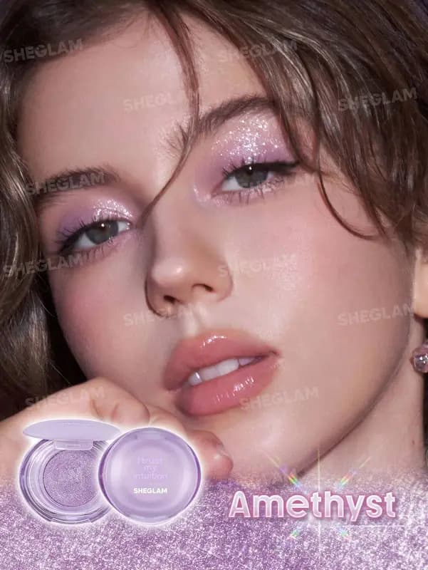 مینی کالکشن کریستال شیگلم رنگ Amethyst — تصویر ۴