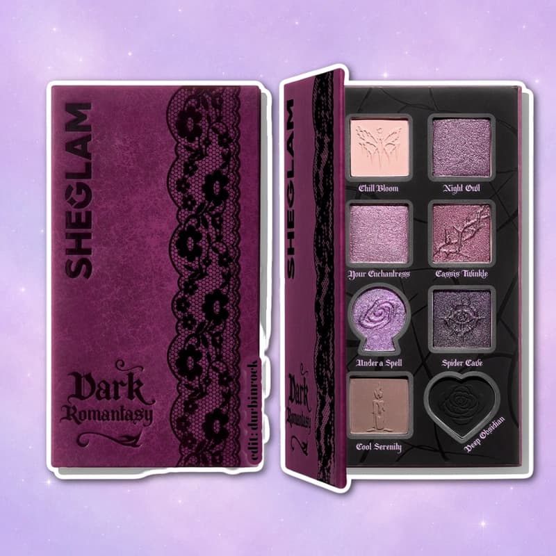 پک آرایشی شیگلم Dark Romantasy | کالکشن دارک رومانتسی — تصویر ۴