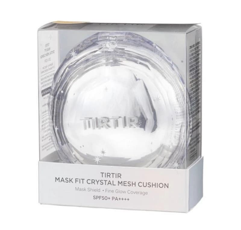 کوشن نقرهای تیرتیر TIRTIR Mask Fit Crystal Mesh Cushion — تصویر ۴