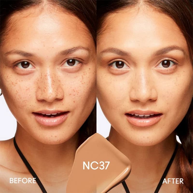 کرم پودر استودیو فیکس مک 24 ساعته SPF 15 — تصویر ۴