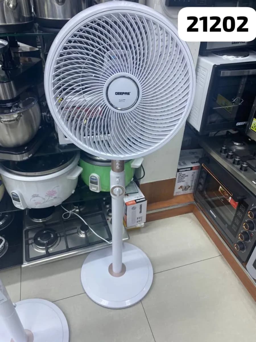 پنکه ایستاده جدید جیپاس مدل 21202 — تصویر ۲