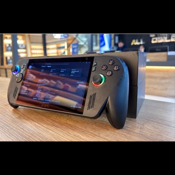 کنسول بازی ایسوس مدل ROG Ally X حافظه یک ترابایت (کارکرده)